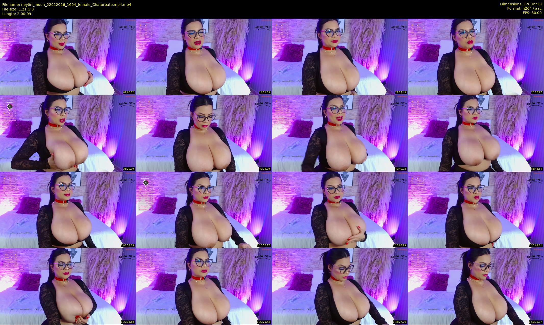 neytiri_moon — 121 minute Chaturbate female cam show recording, 720p, Jan 22, 2026