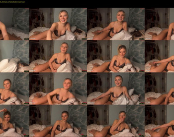 ninavalex — 20 minute Chaturbate female cam show recording, 720p, Jan 22, 2026