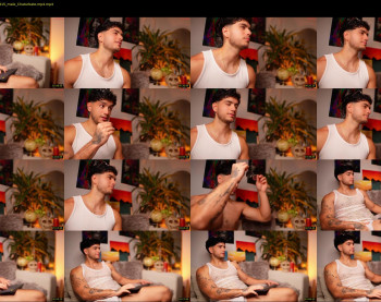 noha_miler — 48 minute Chaturbate male cam show recording, 720p, Jan 23, 2026