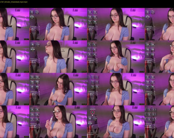 ooops_boobs — 25 minute Chaturbate female cam show recording, 720p, Jan 22, 2026
