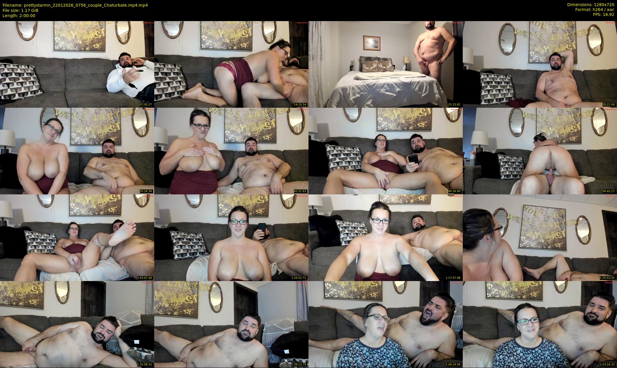 prettystarmn — 120 minute Chaturbate female cam show recording, 720p, Jan 22, 2026