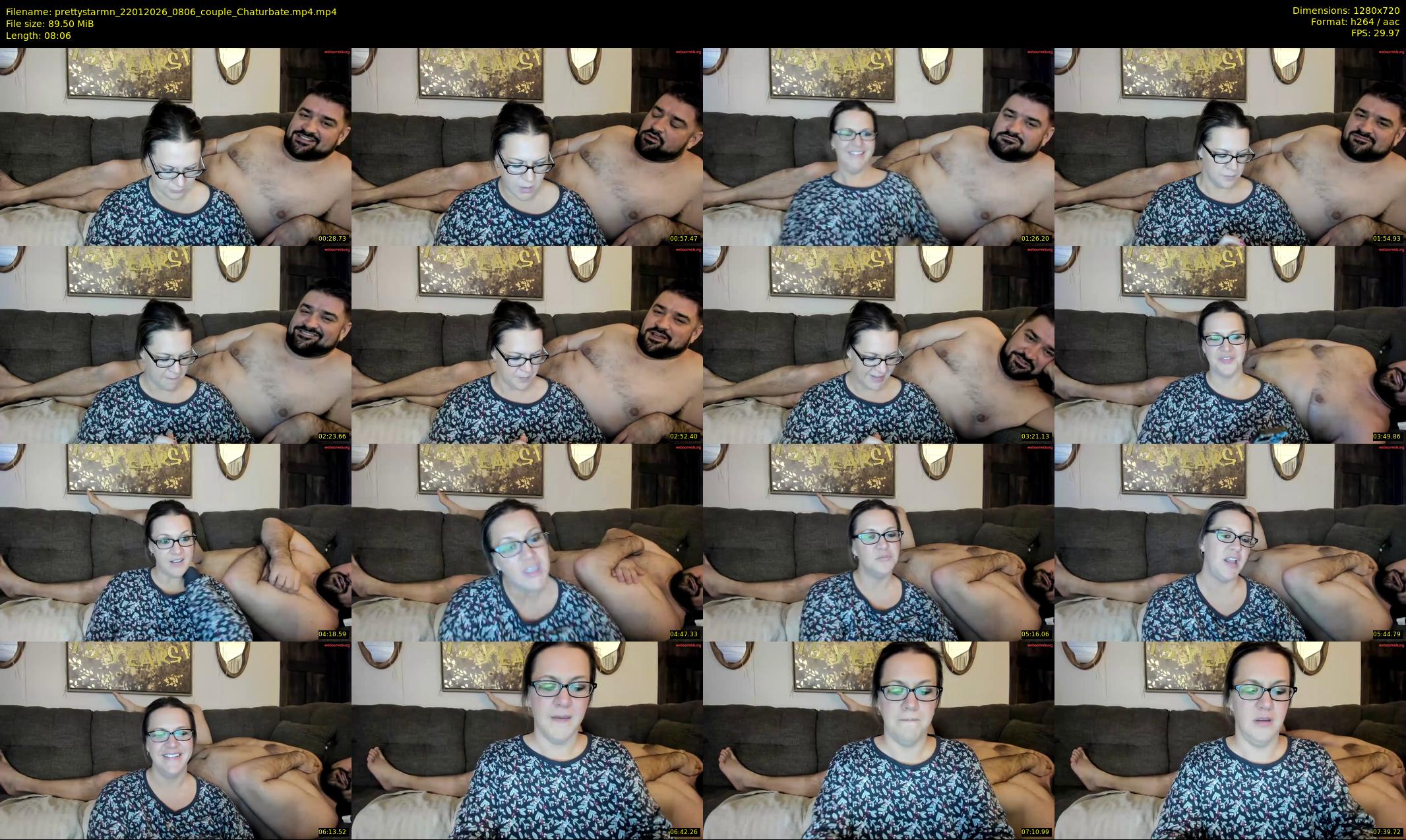 prettystarmn — 9 minute Chaturbate female cam show recording, 720p, Jan 22, 2026