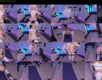 rainbowslut — 120 minute Chaturbate female cam show recording, 720p, Jan 22, 2026
