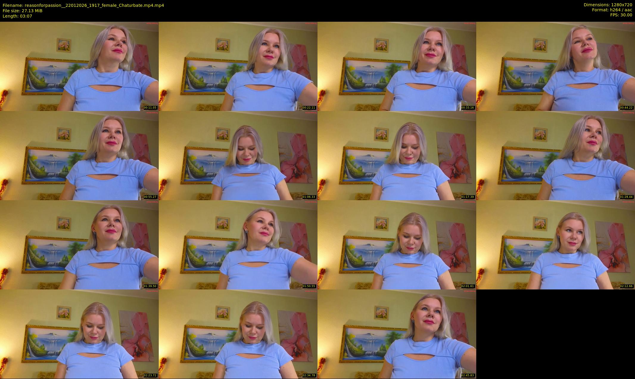 reasonforpassion_ — 4 minute Chaturbate female cam show recording, 720p, Jan 22, 2026