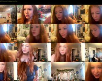 redgingersnapz — 30 minute Chaturbate female cam show recording, 720p, Jan 22, 2026