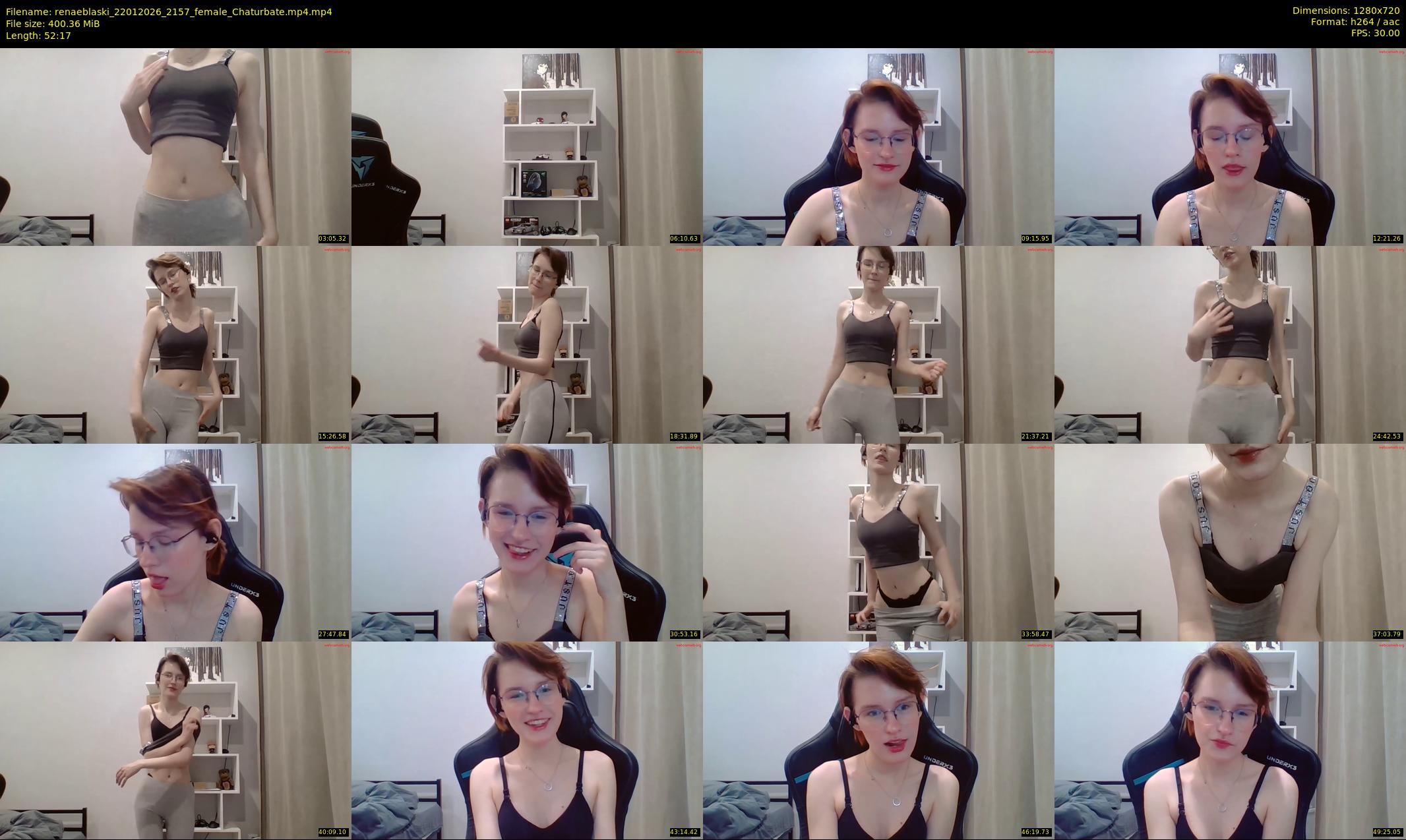 renaeblaski — 53 minute Chaturbate female cam show recording, 720p, Jan 22, 2026