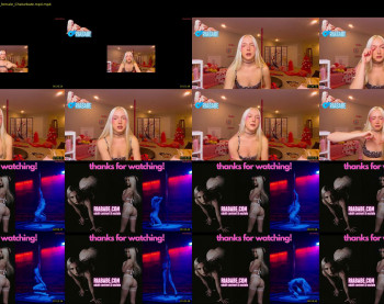 riababe — 10 minute Chaturbate female cam show recording, 720p, Jan 22, 2026