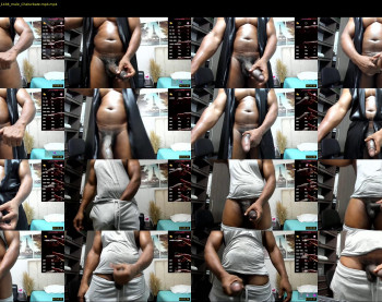 roccoblack02 — 54 minute Chaturbate male cam show recording, 720p, Jan 22, 2026