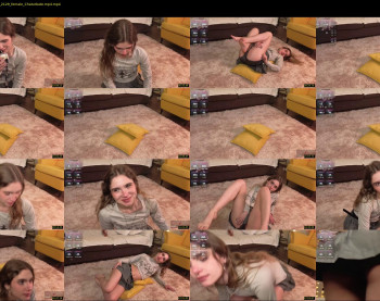 rosalvaulman — 54 minute Chaturbate female cam show recording, 720p, Jan 22, 2026