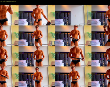 santin_seans — 55 minute Chaturbate male cam show recording, 720p, Jan 22, 2026