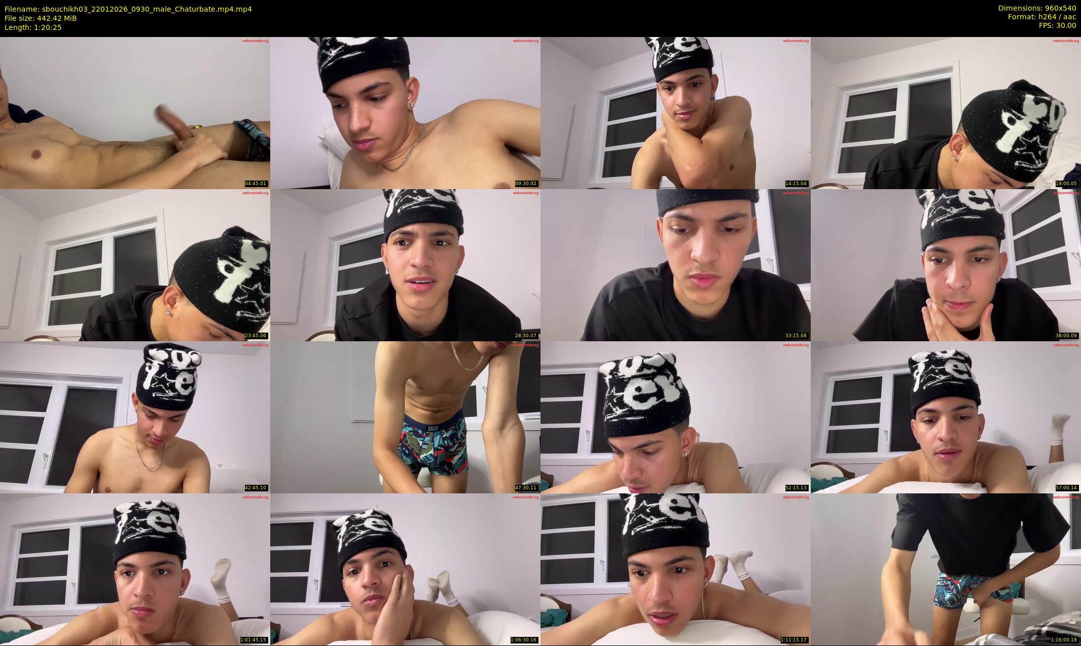 sbouchikh03 — 81 minute Chaturbate male cam show recording, 480p, Jan 22, 2026