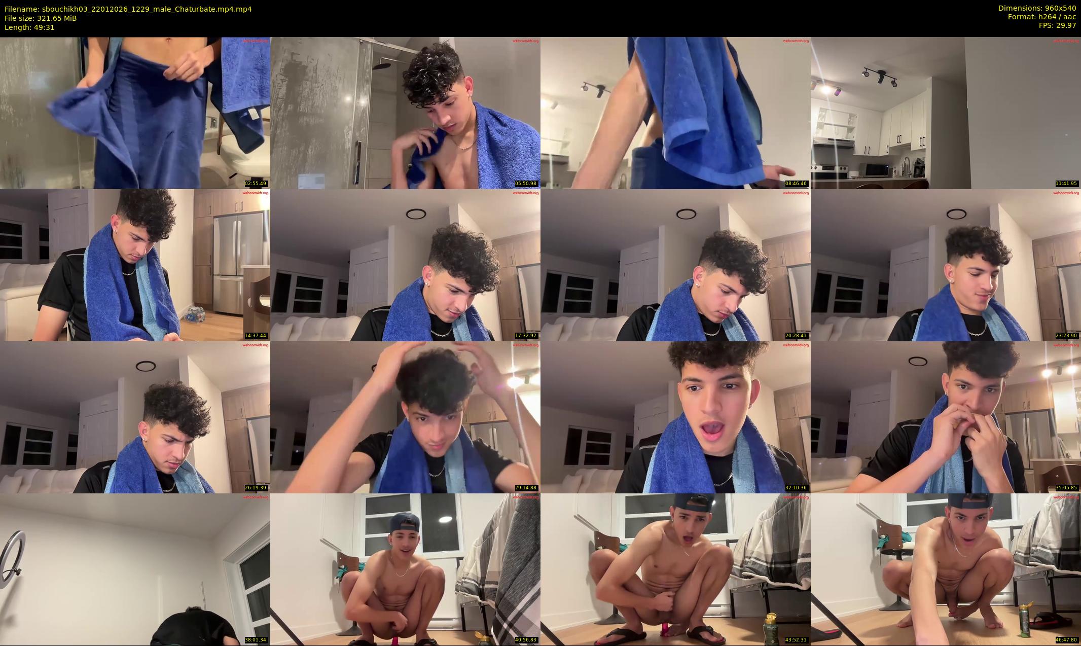 sbouchikh03 — 50 minute Chaturbate male cam show recording, 480p, Jan 22, 2026