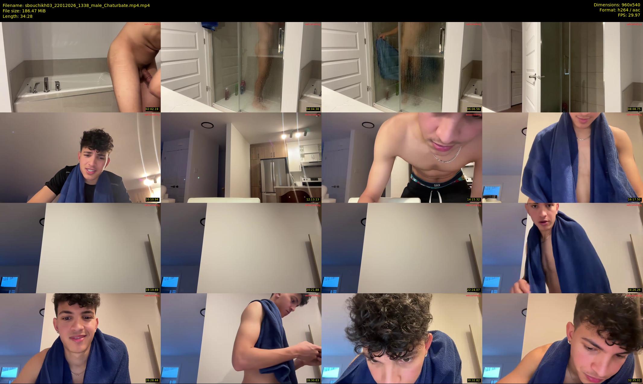 sbouchikh03 — 35 minute Chaturbate male cam show recording, 480p, Jan 22, 2026