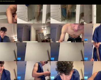 sbouchikh03 — 35 minute Chaturbate male cam show recording, 480p, Jan 22, 2026