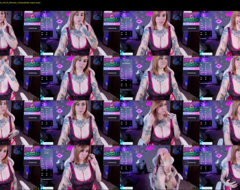 scarlettpython1 — 11 minute Chaturbate female cam show recording, 720p, Jan 23, 2026