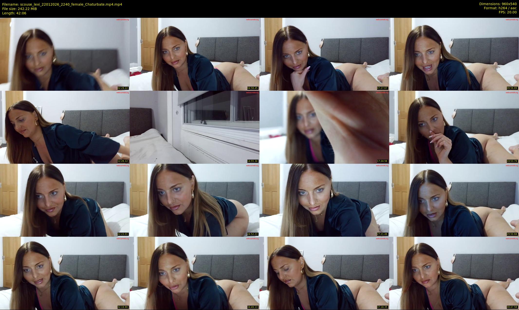 scouse_lexi — 43 minute Chaturbate female cam show recording, 480p, Jan 22, 2026