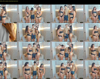 secrethause71605 — 97 minute Chaturbate couple cam show recording, 720p, Jan 22, 2026