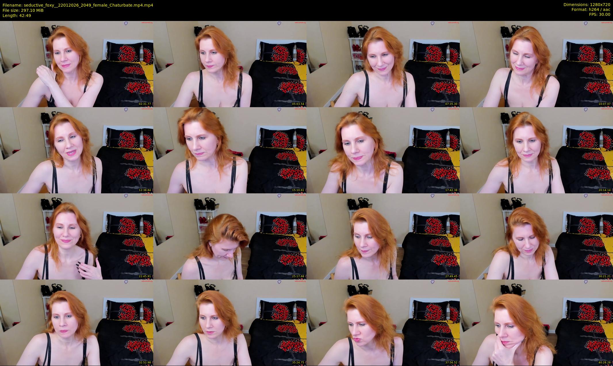 seductive_foxy_ — 43 minute Chaturbate female cam show recording, 720p, Jan 22, 2026