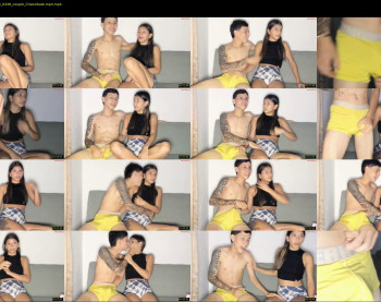 sheilanyarturo — 56 minute Chaturbate couple cam show recording, 720p, Jan 23, 2026