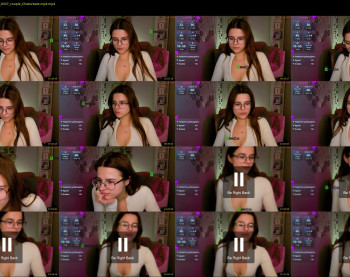 silvia_queen1 — 25 minute Chaturbate couple cam show recording, 720p, Jan 23, 2026