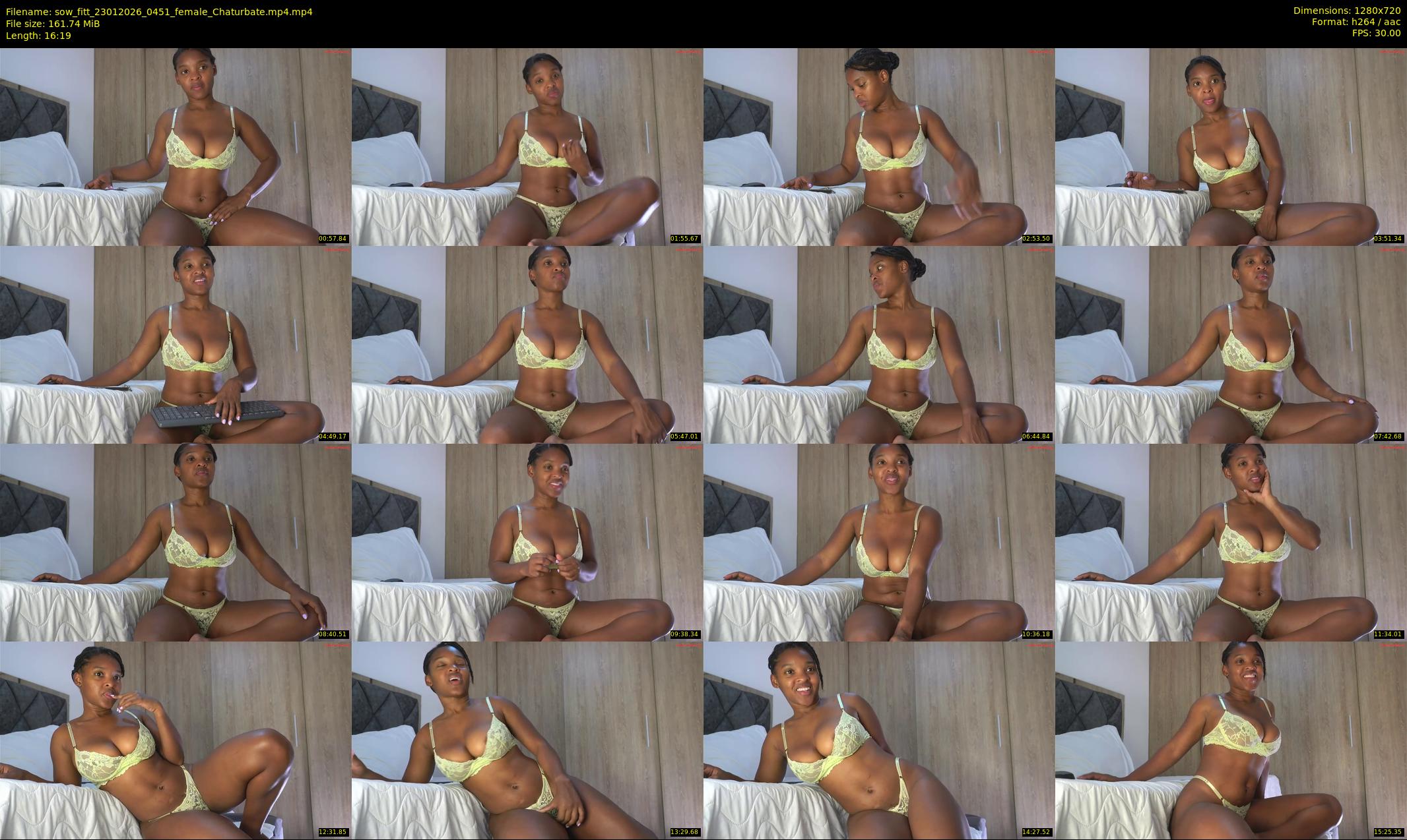 sow_fitt — 17 minute Chaturbate female cam show recording, 720p, Jan 23, 2026