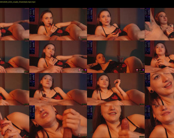 strawberrywithcream18 — 3 minute Chaturbate couple cam show recording, 720p, Jan 22, 2026