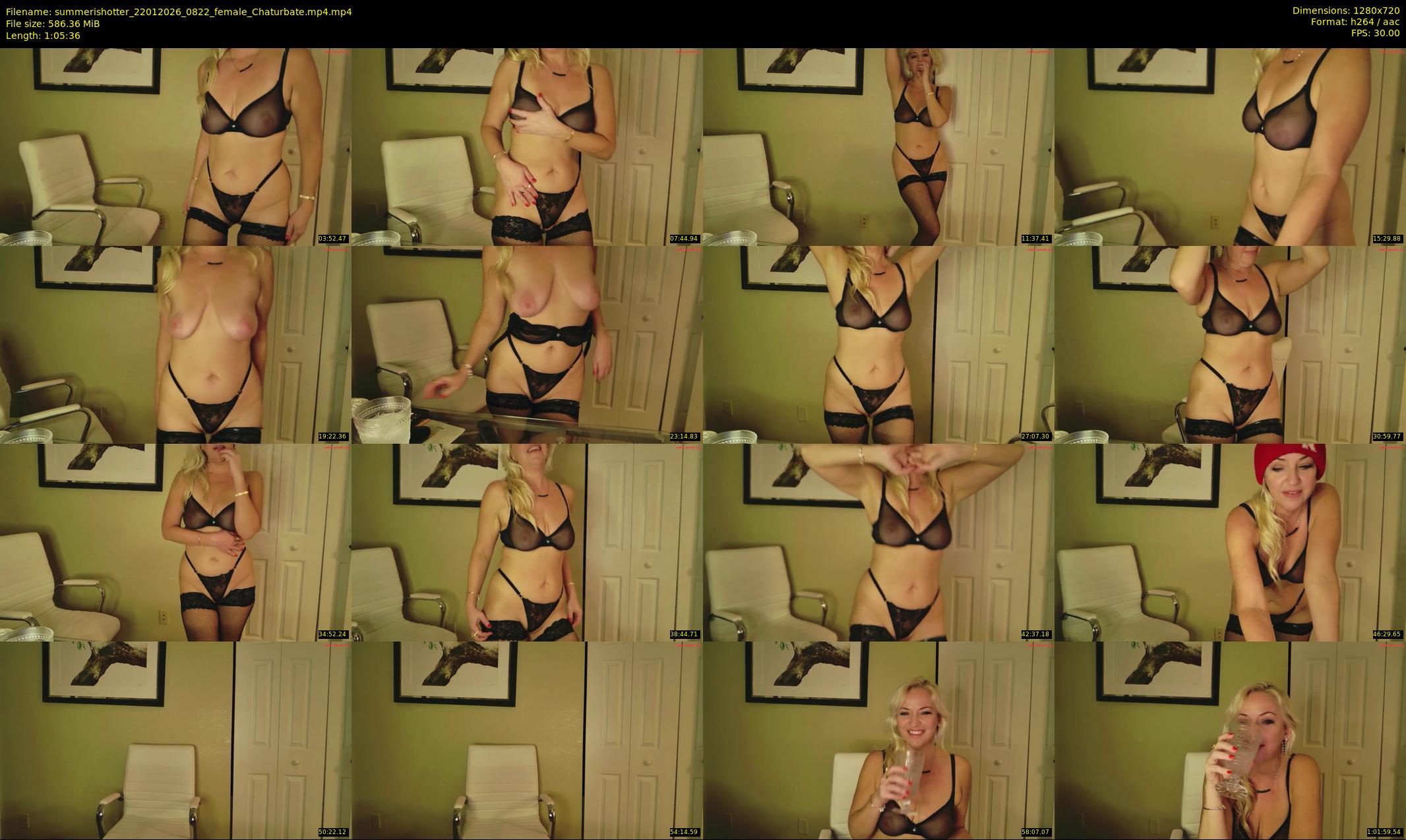 summerishotter — 66 minute Chaturbate female cam show recording, 720p, Jan 22, 2026