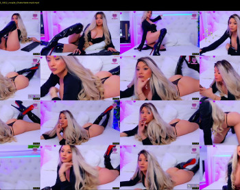 taahiraarabian — 38 minute Chaturbate female cam show recording, 720p, Jan 22, 2026