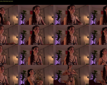 tef_1 — 12 minute Chaturbate female cam show recording, 720p, Jan 23, 2026