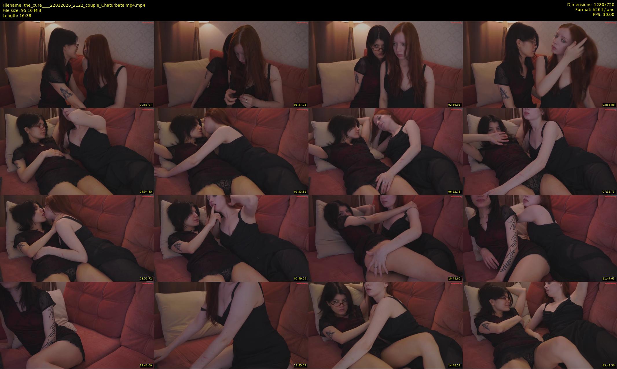 the_cure___ — 17 minute Chaturbate couple cam show recording, 720p, Jan 22, 2026