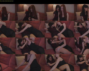 the_cure___ — 17 minute Chaturbate couple cam show recording, 720p, Jan 22, 2026