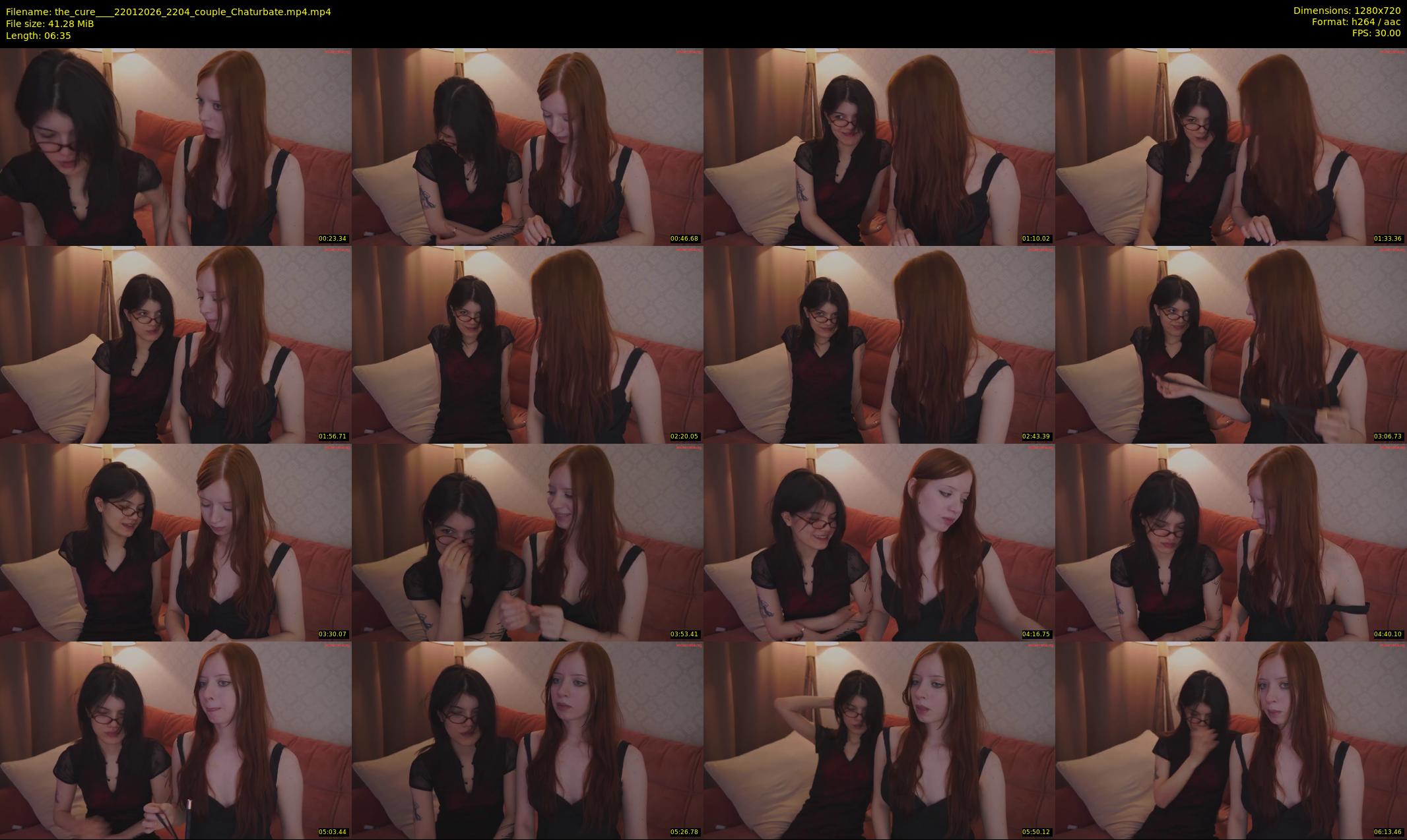 the_cure___ — 7 minute Chaturbate couple cam show recording, 720p, Jan 22, 2026