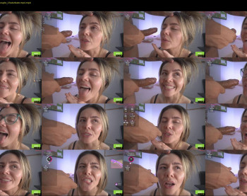 tinacb — 28 minute Chaturbate female cam show recording, 720p, Jan 23, 2026