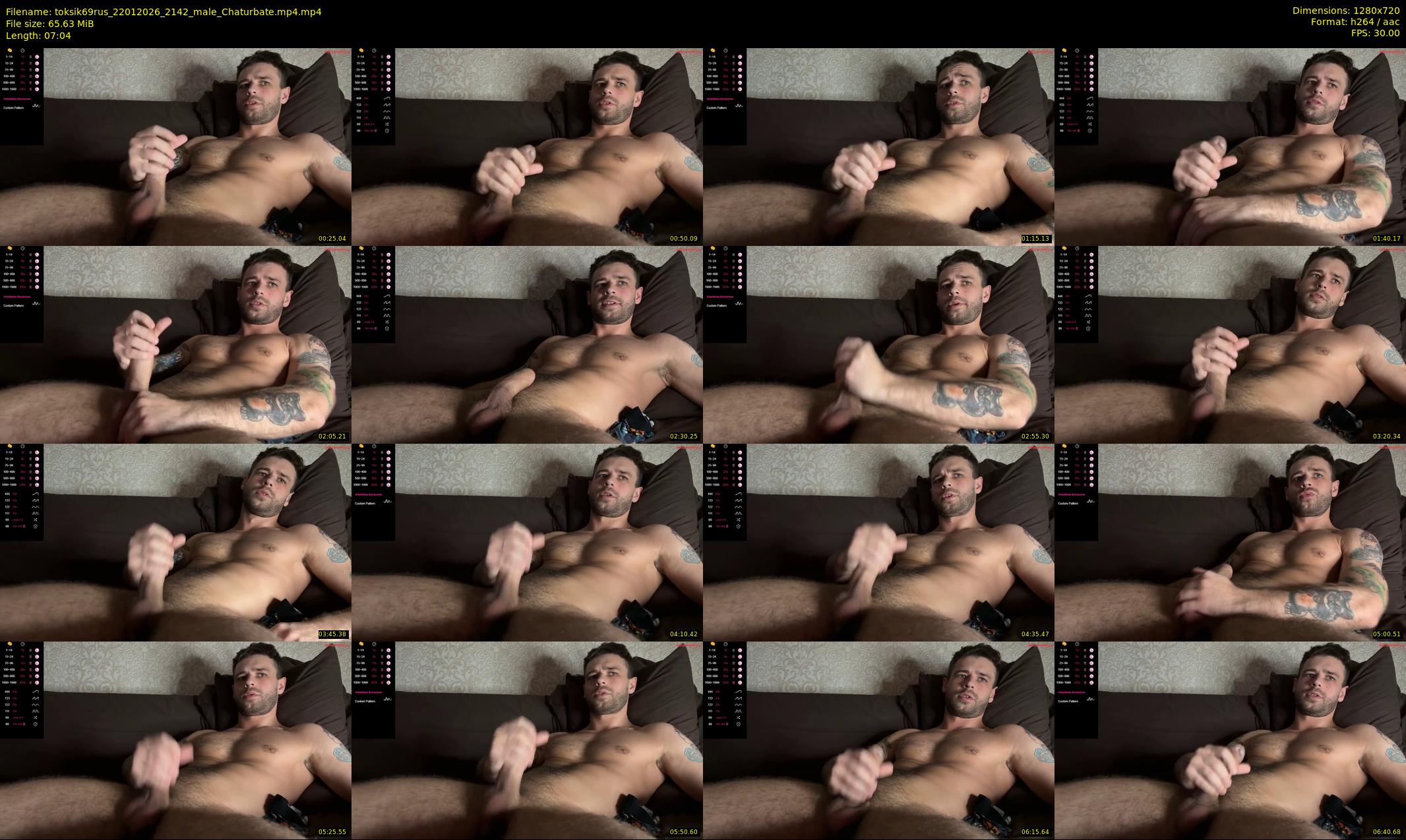 toksik69rus — 8 minute Chaturbate male cam show recording, 720p, Jan 22, 2026