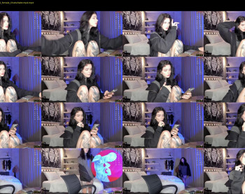 uwu_eva — 5 minute Chaturbate female cam show recording, 720p, Jan 22, 2026
