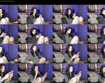 uwu_eva — 21 minute Chaturbate female cam show recording, 720p, Jan 22, 2026