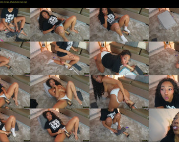 valeriebony — 121 minute Chaturbate female cam show recording, 720p, Jan 22, 2026