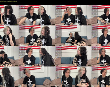 veryraretwins — 78 minute Chaturbate couple cam show recording, 720p, Jan 22, 2026