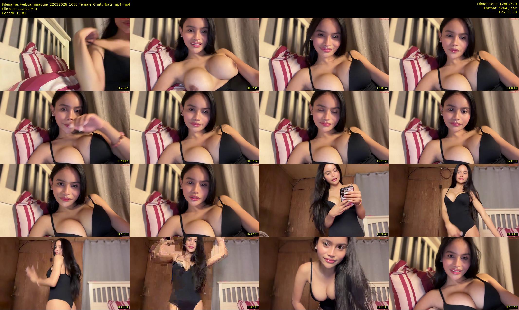webcammaggie — 14 minute Chaturbate female cam show recording, 720p, Jan 22, 2026