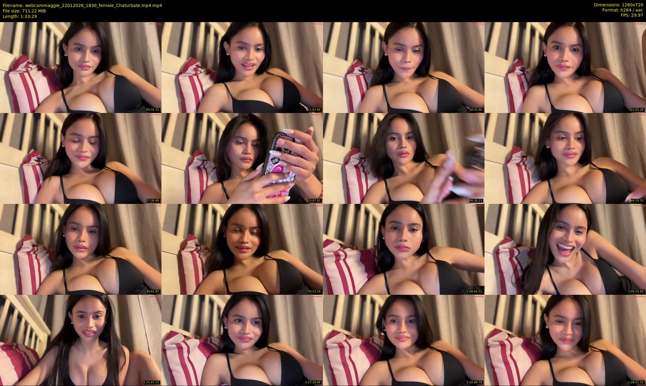 webcammaggie — 94 minute Chaturbate female cam show recording, 720p, Jan 22, 2026