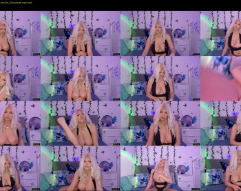 xalexax — 85 minute Chaturbate female cam show recording, 720p, Jan 23, 2026