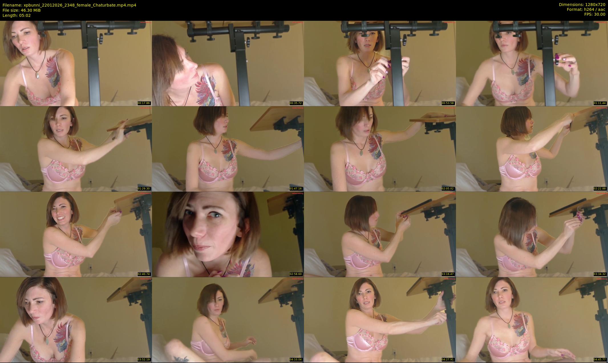 xpbunni — 6 minute Chaturbate female cam show recording, 720p, Jan 22, 2026