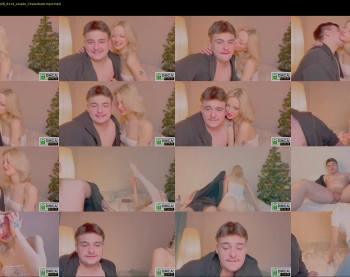 your_molly_mark — 14 minute Chaturbate couple cam show recording, 720p, Jan 23, 2026
