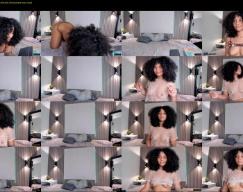 zafiiraa — 121 minute Chaturbate female cam show recording, 720p, Jan 22, 2026