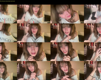 zoeyyb666 — 18 minute Chaturbate female cam show recording, 480p, Jan 22, 2026