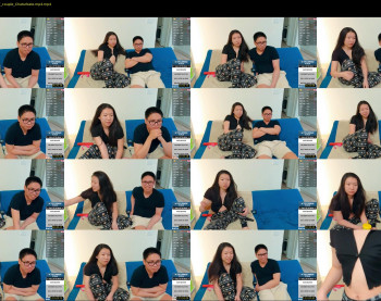 18not20 — 92 minute Chaturbate couple cam show recording, 720p, Jan 24, 2026