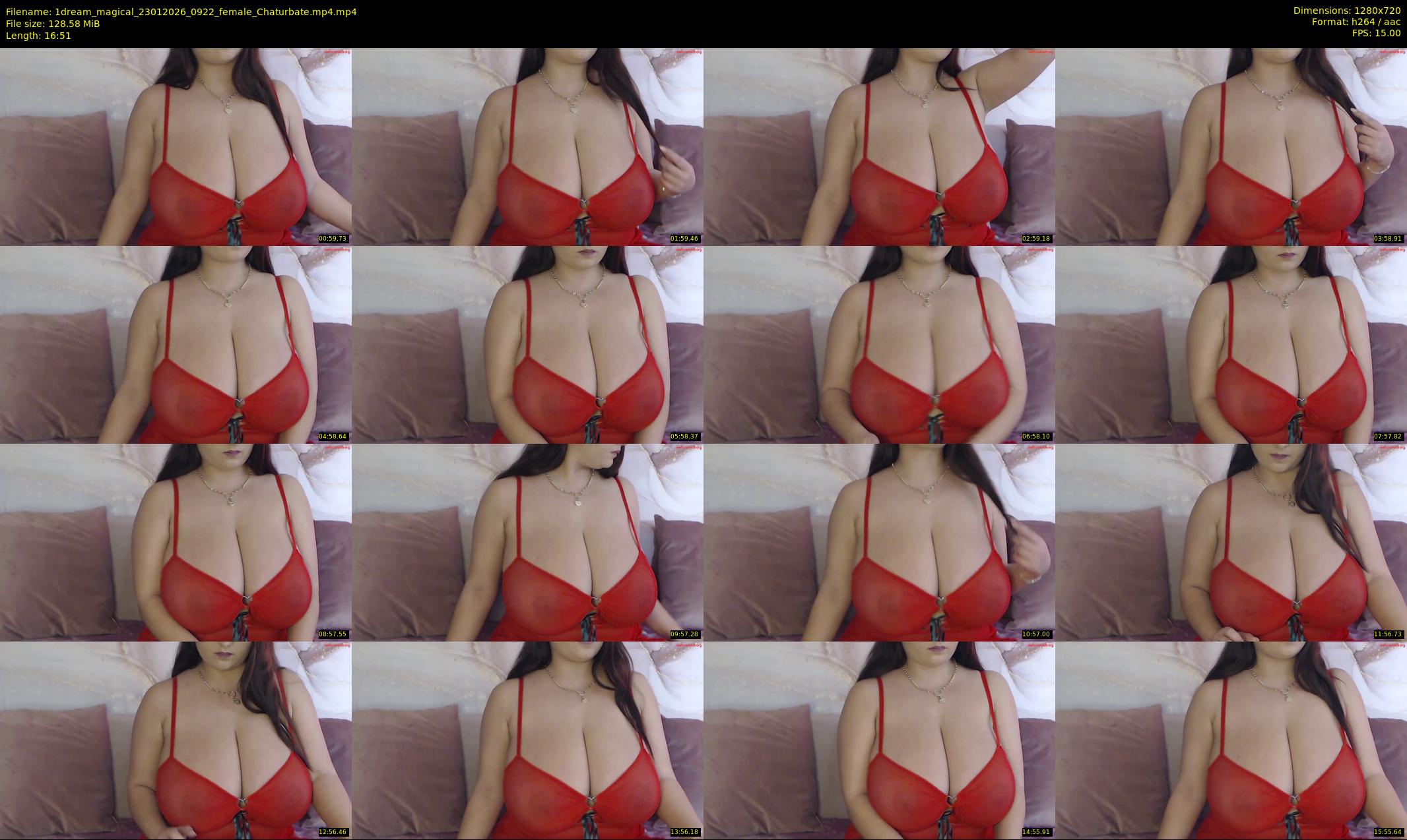 1dream_magical — 17 minute Chaturbate female cam show recording, 720p, Jan 23, 2026