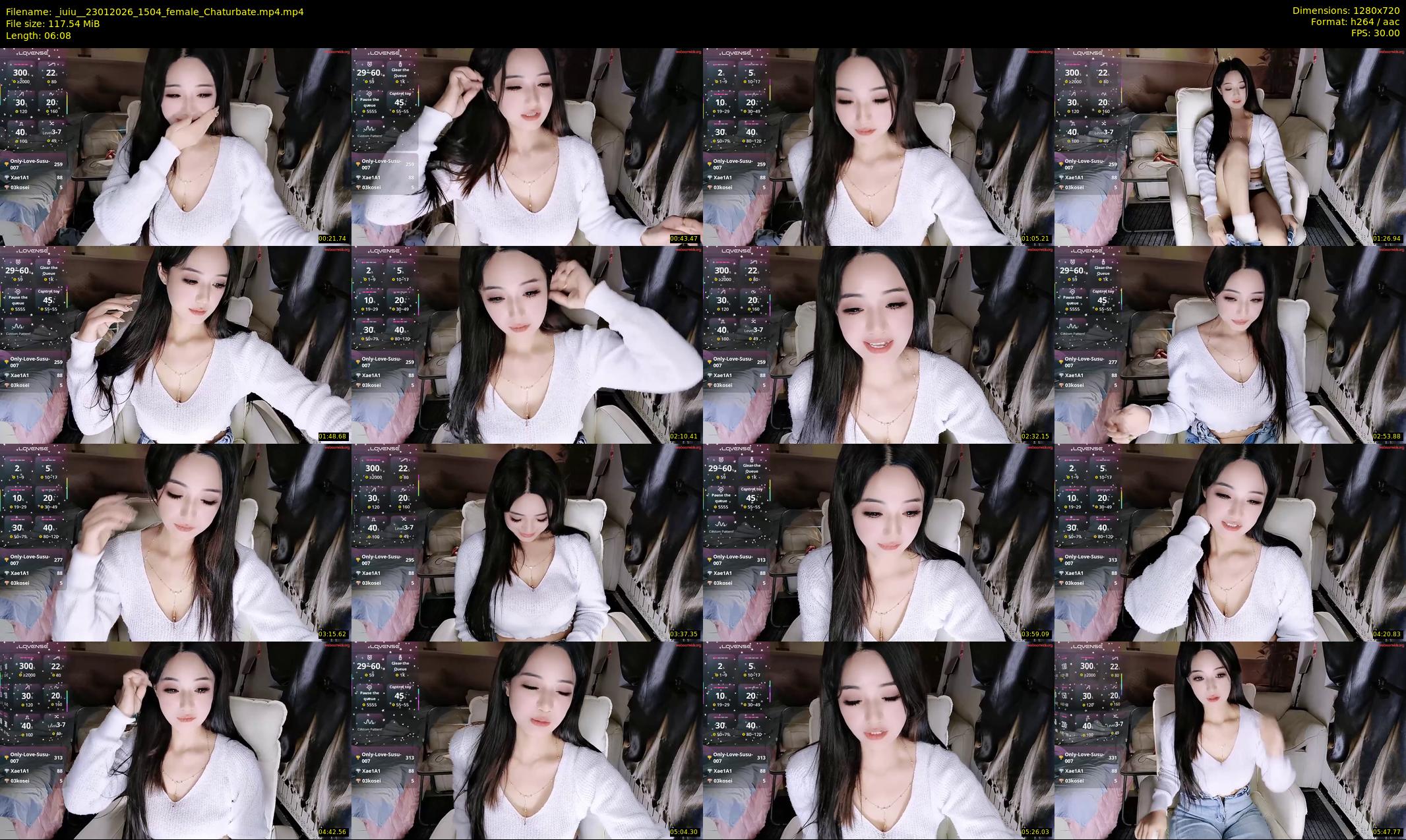 _iuiu_ — 7 minute Chaturbate female cam show recording, 720p, Jan 23, 2026
