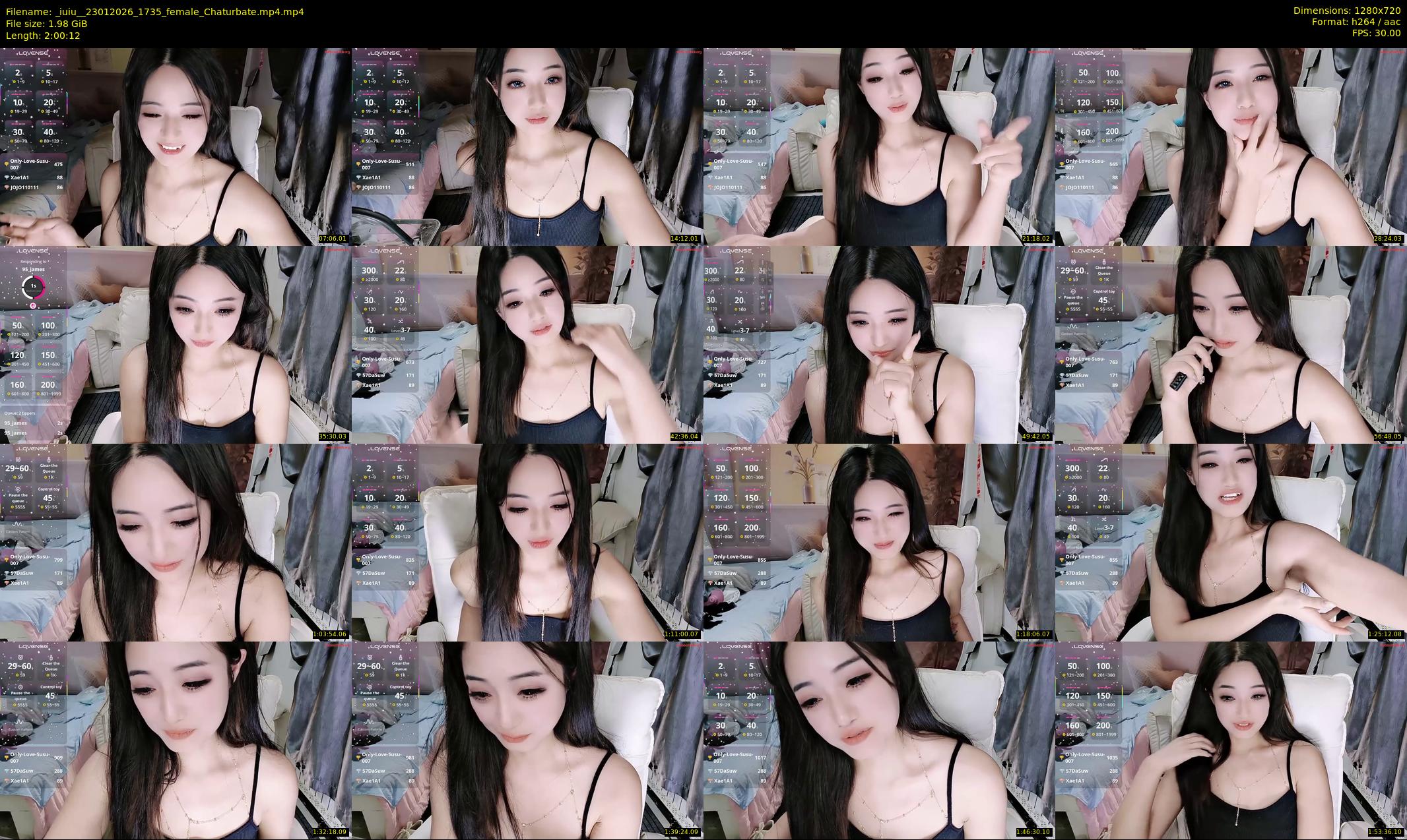 _iuiu_ — 121 minute Chaturbate female cam show recording, 720p, Jan 23, 2026
