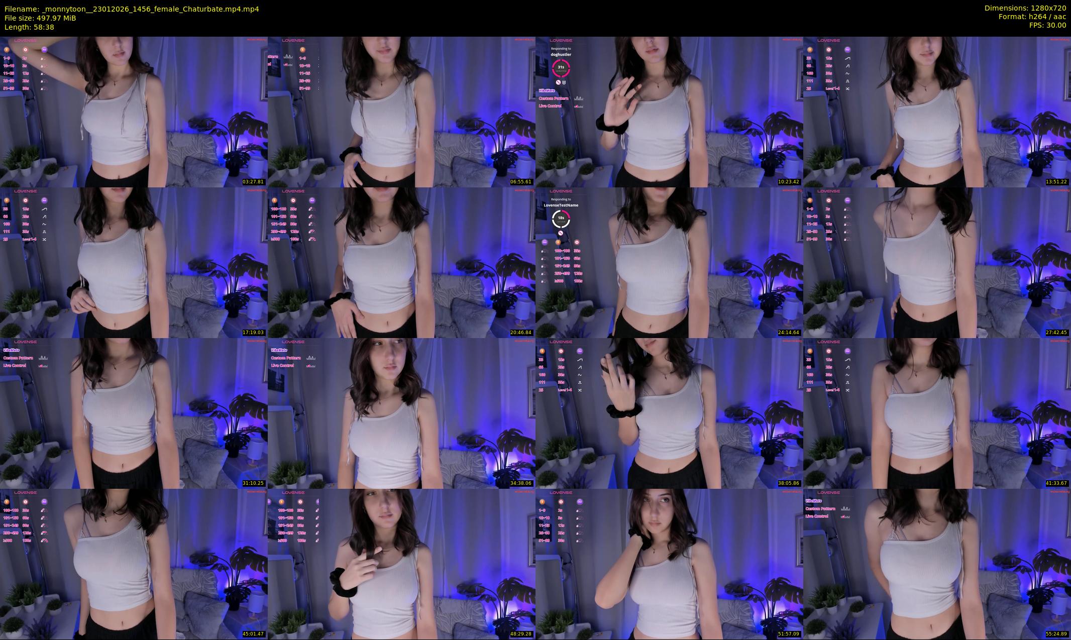 _monnytoon_ — 59 minute Chaturbate female cam show recording, 720p, Jan 23, 2026